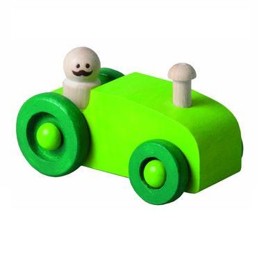 Autíčko zelené - traktor Detoa