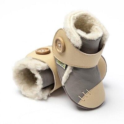Zimné topánočky Liliputi Arctic šedej