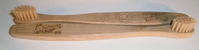 Bambusový zubní kartáček Dětský CURANATURA
