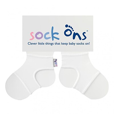 Návleky na ponožky Sock ons 0-6 měsíců Kikko