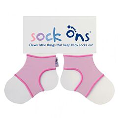 Návleky na ponožky Sock ons 0-6 měsíců Kikko - Světle růžová