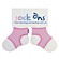 Návleky na ponožky Sock ons 0-6 měsíců Kikko - Světle růžová