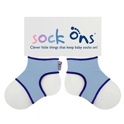 Návleky na ponožky Sock ons ​​0-6 mesiacov Kikko