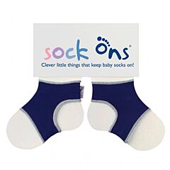 Návleky na ponožky Sock ons 0-6 měsíců Kikko - Tmavě modrá