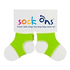 Návleky na ponožky Sock ons 0-6 měsíců Kikko - Zelená
