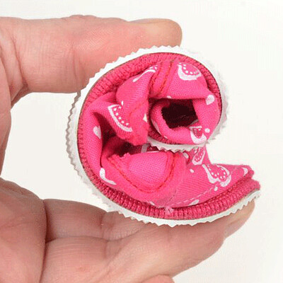 Papučky pre dievčatá - ružové Pathik Shoes