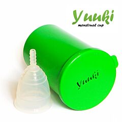 Menštruačný kalíšok Soft Yuuki - veľkosť 1