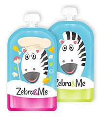 Kapsička na dětskou stravu Kuchař Zebra&Me