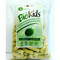 Kukuřičné křupky BioKids špenát