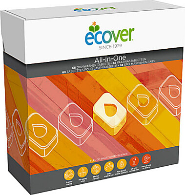 ECOVER tablety do umývačky XL 65ks All-In-One 1,3kg