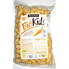 Kukuřičné křupky BioKids mrkev