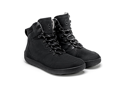 Zimné barefoot topánky Be Lenka Ranger - All Black