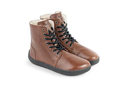 Zimné barefoot topánky Be Lenka Winter - Dark Brown 2.0