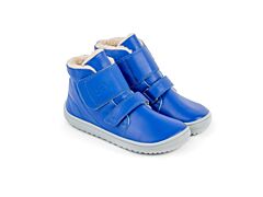 Dětské zimní barefoot boty Be Lenka Panda - Blue - 25