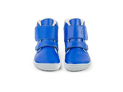 Dětské zimní barefoot boty Be Lenka Panda - Blue