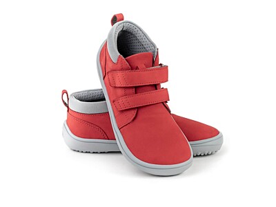 Dětské barefoot boty Be Lenka Play - Red