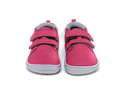 Dětské barefoot boty Be Lenka Play - Dark Pink