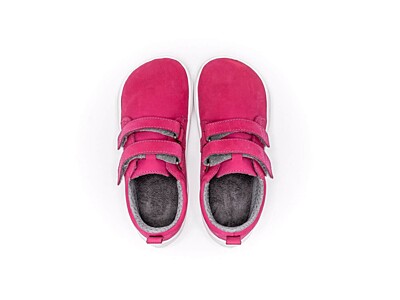 Detské barefoot topánky Be Lenka Jolly - Dark Pink