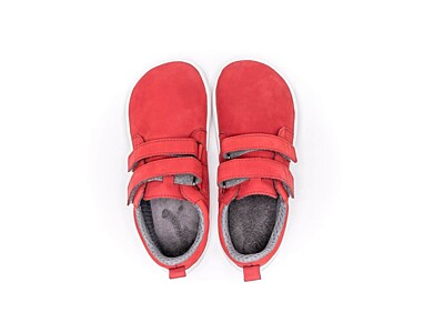 Dětské barefoot boty Be Lenka Jolly - Red