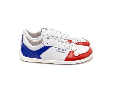 Barefoot tenisky Be Lenka Champ - Red, White & Blue  