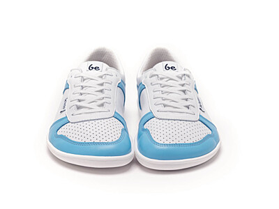 Barefoot tenisky Be Lenka Champ - Blue & White