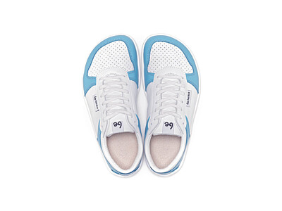 Barefoot tenisky Be Lenka Champ - Blue & White