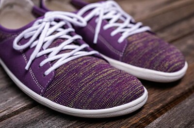 Barefoot tenisky Be Lenka Ace Purple