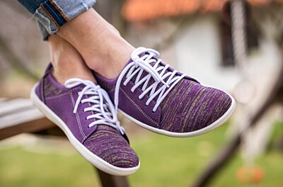 Barefoot tenisky Be Lenka Ace Purple