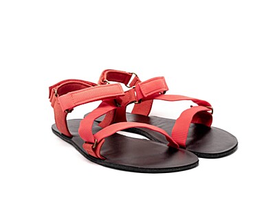 Barefoot sandály Be Lenka Flexi Red