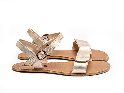 Barefoot sandály Be Lenka Grace Gold