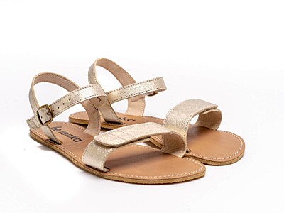 Barefoot sandály Be Lenka Grace Gold