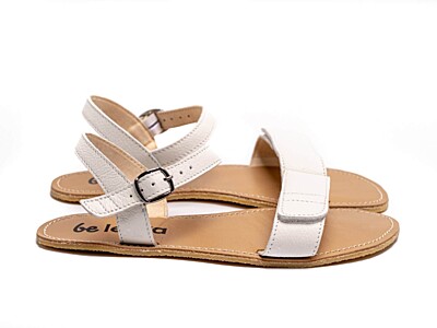 Barefoot sandále Be Lenka Grace White