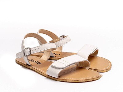 Barefoot sandály Be Lenka Grace White
