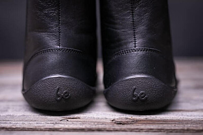 Barefoot kotníkové boty Be Lenka Winter Black