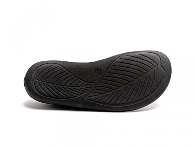 Barefoot kotníkové boty Be Lenka Nord – Charcoal