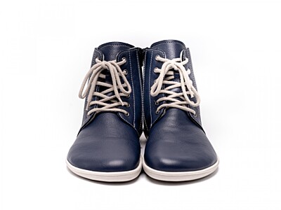 Barefoot kotníkové boty Be Lenka Nord – Navy