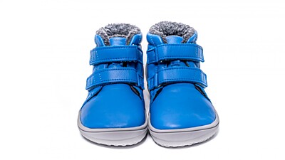 Dětské barefoot boty Be Lenka Penguin - Blue