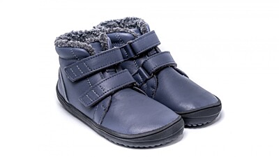 Dětské barefoot boty Be Lenka Penguin - Charcoal