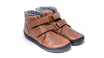 Dětské barefoot boty Be Lenka Penguin - Chocolate