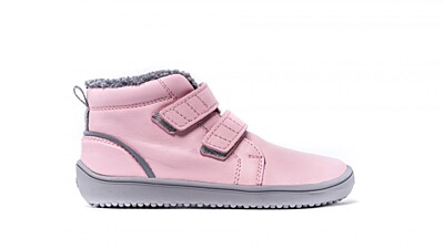Dětské barefoot boty Be Lenka Penguin - Pink
