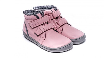 Dětské barefoot boty Be Lenka Penguin - Pink