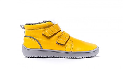Dětské barefoot boty Be Lenka Penguin - Yellow