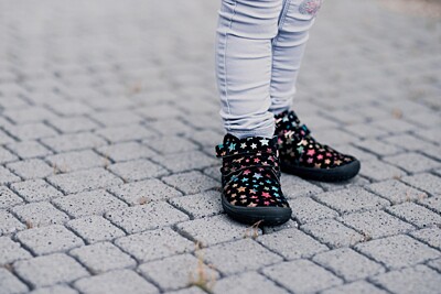 Dětské barefoot boty Be Lenka Play Twinkle - Black