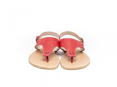 Barefoot sandály Be Lenka Promenade Red