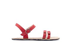 Barefoot sandály Be Lenka Summer Red 40