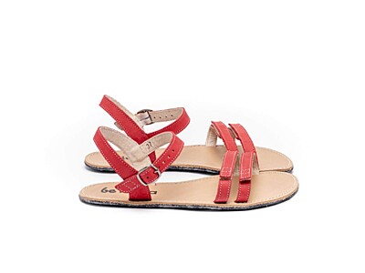 Barefoot sandály Be Lenka Summer Red