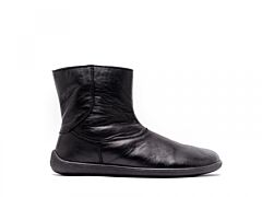 Barefoot kotníkové boty Be Lenka Polar – Black - 42