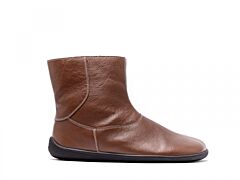Barefoot kotníkové boty Be Lenka Polar – Brown - 39