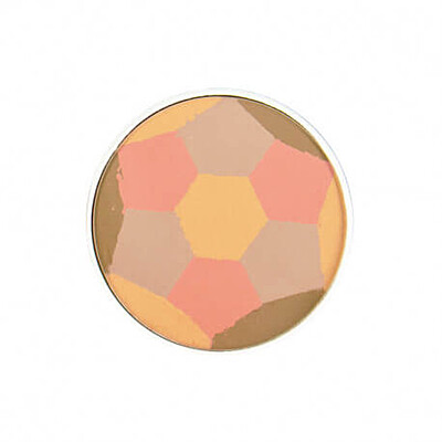 BOHO GREEN MAKE-UP mozaikový pudr s perletí 01 Healthy Glow 9 g BIO, VEG