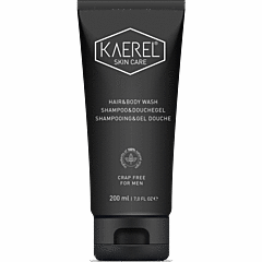 Šampon a sprchový gel pro muže 2v1 VEG 200ml KAEREL